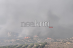 Κρήτη: Μάχη με τις φλόγες στην Αγία Τριάδα Σητείας
