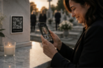QR code στους τάφους: Πλατφόρμα για τις οικογένειες όσων έφυγαν από τη ζωή