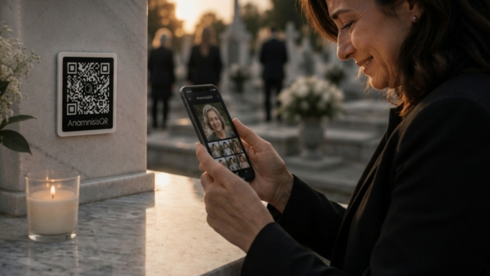 QR code στους τάφους: Πλατφόρμα για τις οικογένειες όσων έφυγαν από τη ζωή