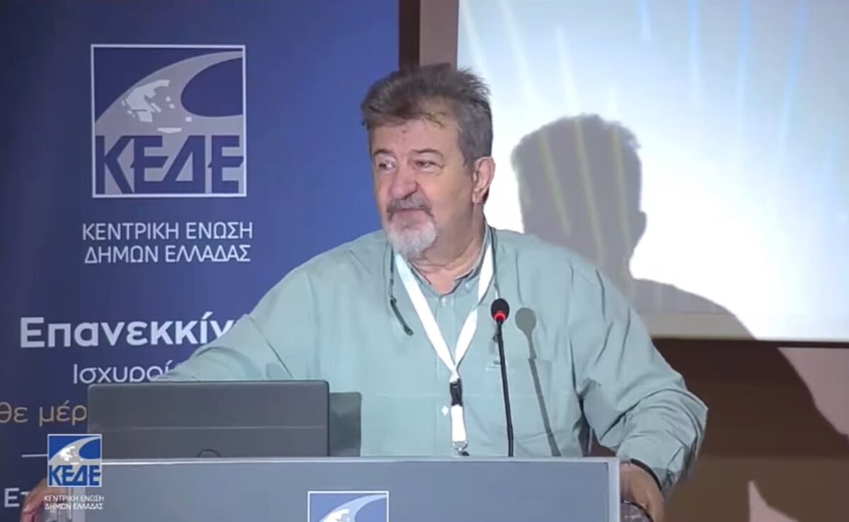 Σ. Δανιηλίδης: Πρέπει να επενδύσουμε περισσότερο στην πρόληψη των πυρκαγιών