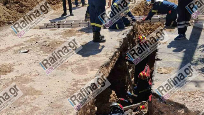 Εργάτης έχασε τη ζωή του στον Νέο Βουτζά – 15 πυροσβέστες με 5 οχήματα έδωσαν μάχη να τον σώσουν