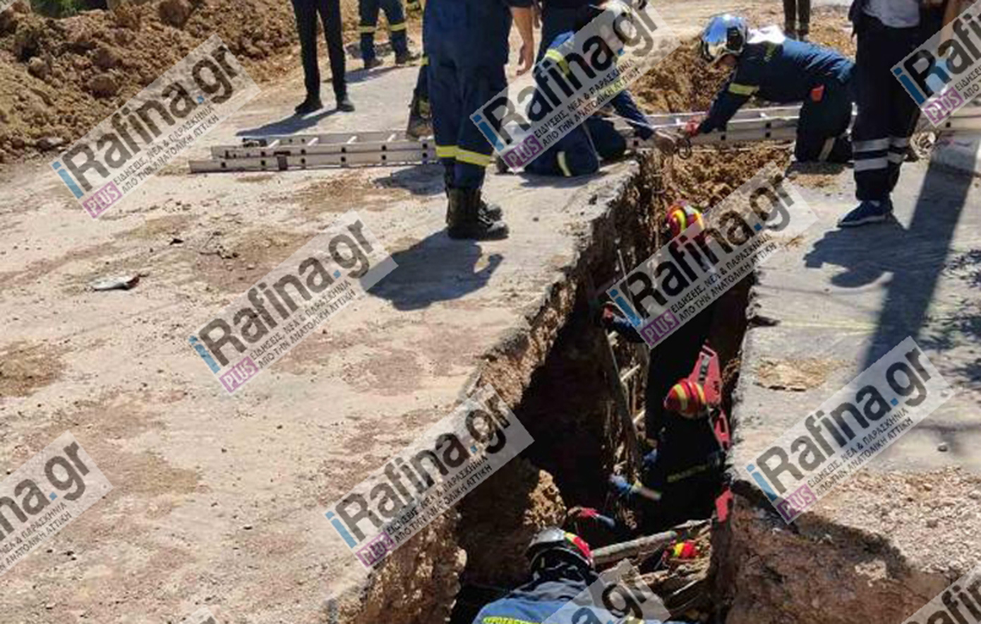 Εργάτης έχασε τη ζωή του στον Νέο Βουτζά – 15 πυροσβέστες με 5 οχήματα έδωσαν μάχη να τον σώσουν