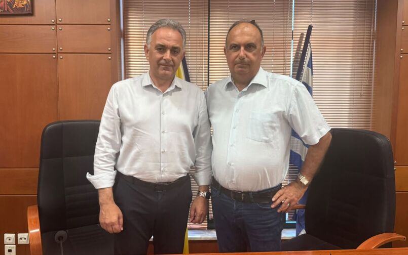 Λ. Ταμπουρίδης νέος Πρόεδρος του Δ.Σ. Νευροκοπίου