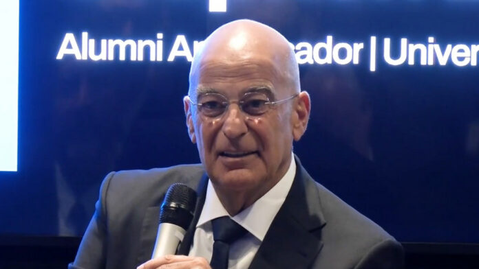 Δένδιας: Μήνυμα στην Ευρώπη για αλλαγή αμυντικής νοοτροπίας στη νέα γενιά