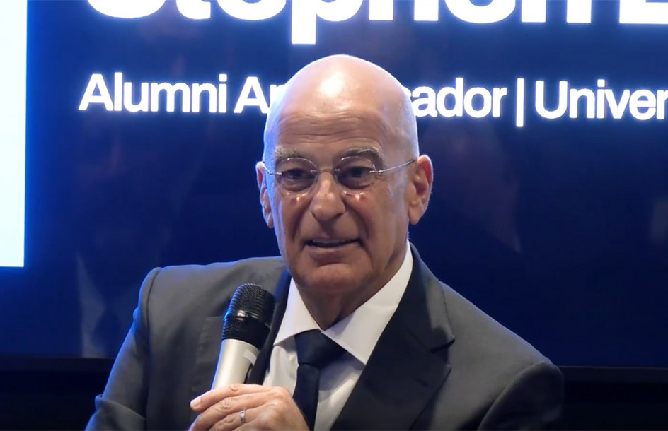 Δένδιας: Μήνυμα στην Ευρώπη για αλλαγή αμυντικής νοοτροπίας στη νέα γενιά