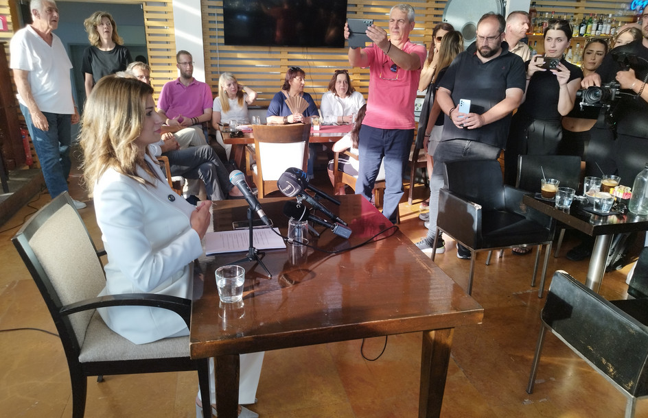 Κατερίνα Νοτοπούλου: Μετά την παραίτησή της δήλωσε πως στηρίζει τον Αλέξη Τσίπρα