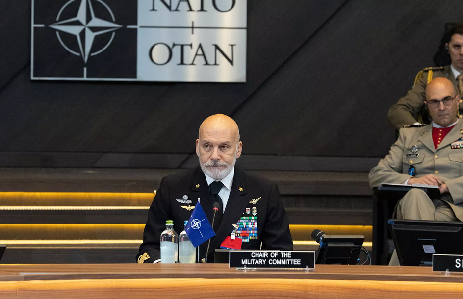 ΝΑΤΟ: Η Ελλάδα εξελίσσεται σε έναν από τους στρατηγικούς κόμβους εφοδιαστικής υποστήριξης της Συμμαχίας, λέει ο Πρόεδρος της Στρατιωτικής Επιτροπής