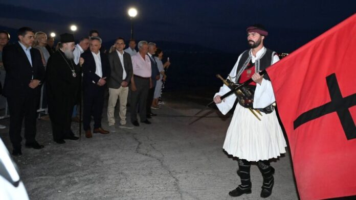 Ο Δήμος τίμησε τους πεσόντες και τους αγωνιστές της Μάχης του Ωρωπού του 1829