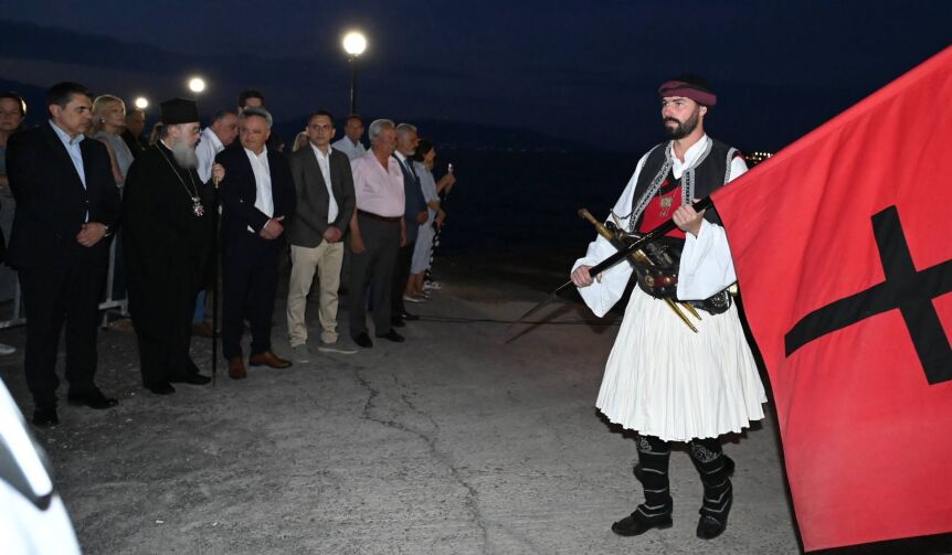 Ο Δήμος τίμησε τους πεσόντες και τους αγωνιστές της Μάχης του Ωρωπού του 1829