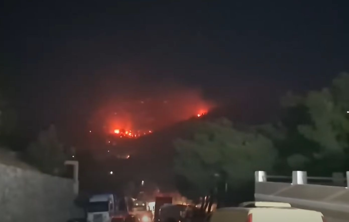 Πλωμάρι Λέσβου: 614 στρέμματα παραδόθηκαν στις φλόγες μετά τη φωτιά, μετρά τις πληγές του