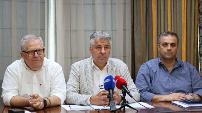 Χρ. Τοψίδης: Συνεχίζουμε ακόμη πιο δυναμικά για την Π.Ε. Καβάλας και τη Θάσο