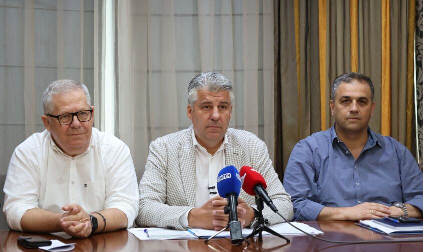 Χρ. Τοψίδης: Συνεχίζουμε ακόμη πιο δυναμικά για την Π.Ε. Καβάλας και τη Θάσο
