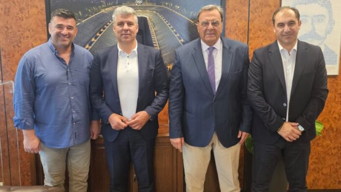 Η ΠΑΜΘ ενισχύει τη συνεργασία της με την Ελληνική Ολυμπιακή Επιτροπή