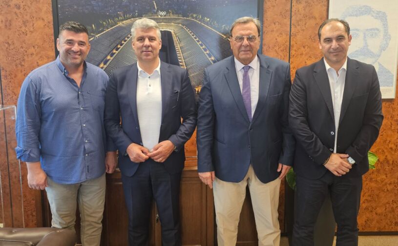 Η ΠΑΜΘ ενισχύει τη συνεργασία της με την Ελληνική Ολυμπιακή Επιτροπή