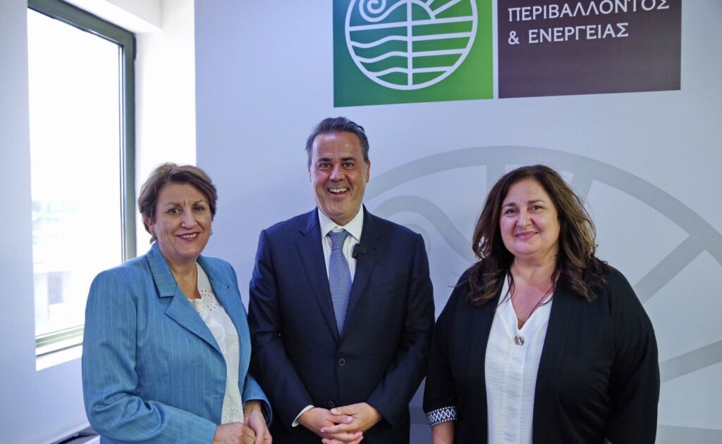 Έργα αποχέτευσης: σύσκεψη με τη Δήμαρχο Ραφήνας – Πικερμίου