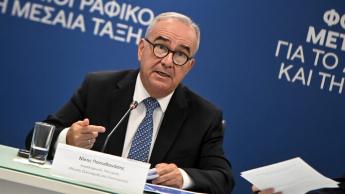Παπαθανάσης: Δύο ελληνικά έργα χρηματοδοτούμενα από το ΕΣΠΑ στα 25 κορυφαία της EE