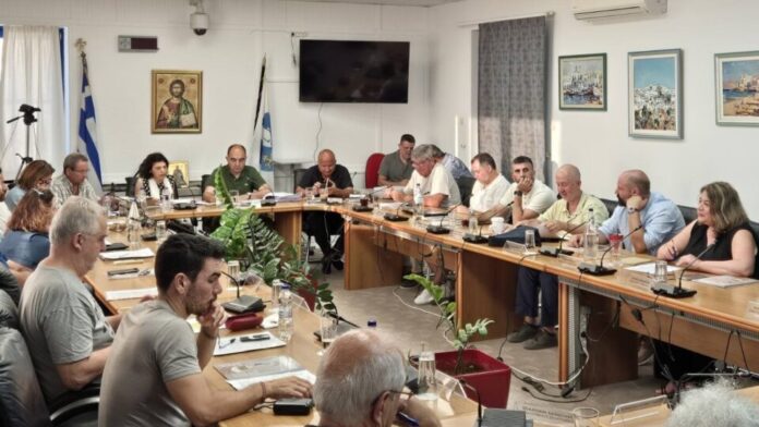 Δ.Σ. Πάρου ζητά αλλαγές στη Μελέτη του νέου Τοπικού Πολεοδομικού Σχεδίου
