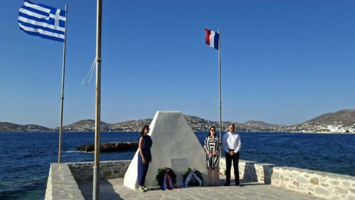 Ο Δήμος Πάρου τίμησε τη Γαλλική Εθνική Εορτή της 14ης Ιουλίου