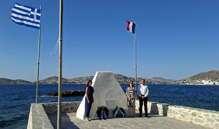 Ο Δήμος Πάρου τίμησε τη Γαλλική Εθνική Εορτή της 14ης Ιουλίου