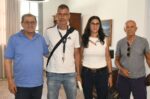 Δήμαρχος Πατρέων: συνάντηση με μέλη του Συνδέσμου Ελλήνων Βετεράνων Αθλητών Στίβου