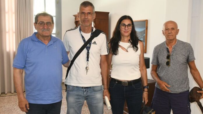 Δήμαρχος Πατρέων: συνάντηση με μέλη του Συνδέσμου Ελλήνων Βετεράνων Αθλητών Στίβου