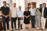 Δήμαρχος Πατρέων: Συνάντηση με την Πρέσβειρα του Βιετνάμ