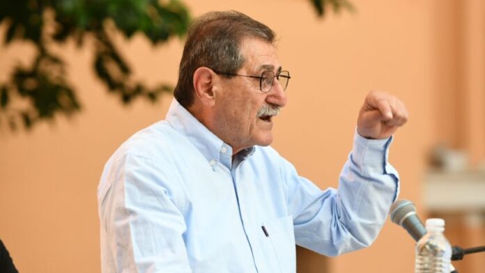 Κ. Πελετίδης: Πρώτα τα συμφέροντα των εργαζομένων και του πατραϊκού λαού