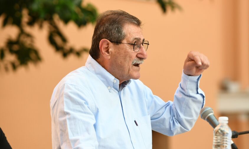 Κ. Πελετίδης: Πρώτα τα συμφέροντα των εργαζομένων και του πατραϊκού λαού