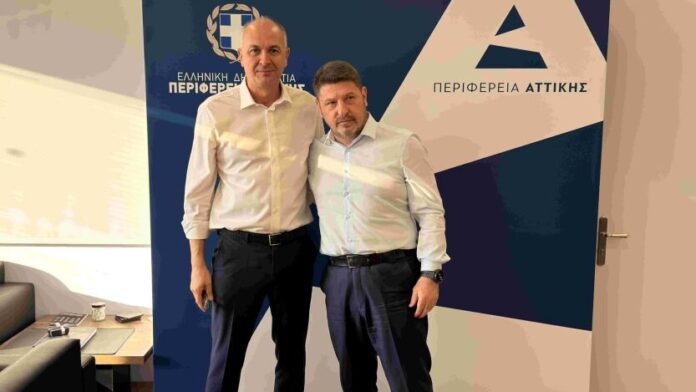 Ν. Χαρδαλιάς: Μεγάλη αστική ανάπλαση στη Μεταμόρφωση