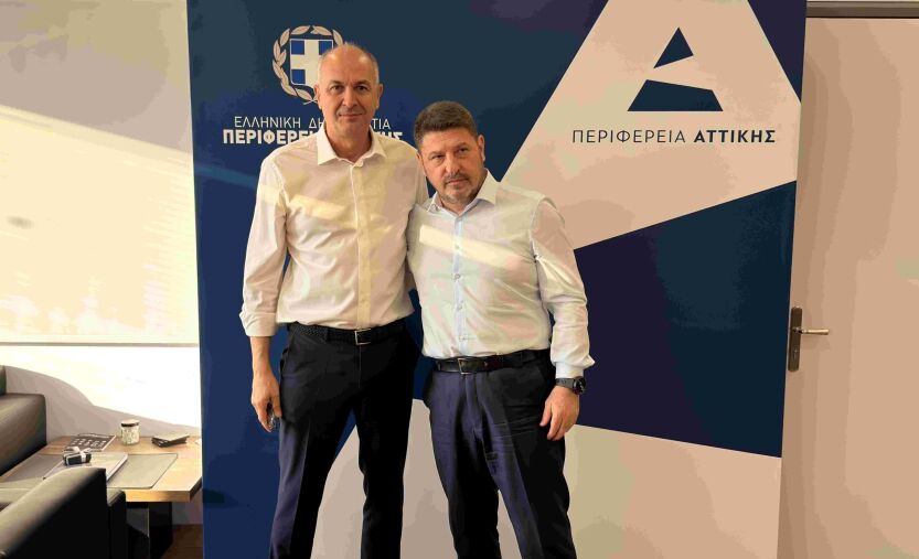 Ν. Χαρδαλιάς: Μεγάλη αστική ανάπλαση στη Μεταμόρφωση