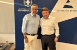 Ν. Χαρδαλιάς: Ενισχύουμε την αντιπλημμυρική θωράκιση του Αγίου Δημητρίου