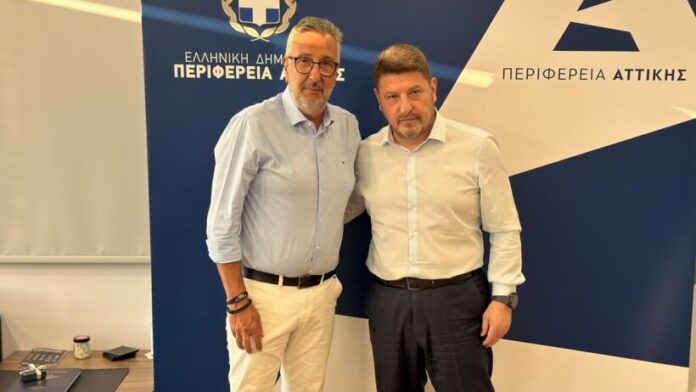 Ν. Χαρδαλιάς: Ενισχύουμε την αντιπλημμυρική θωράκιση του Αγίου Δημητρίου
