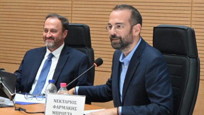Γ. Παναγούλιας: Θα υπηρετήσω με αμεροληψία το Π.Σ. Δυτικής Ελλάδας