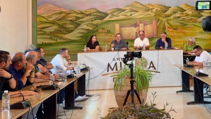 Δ.Σ. Μινώα Πεδιάδας: Ομόφωνη επανεκλογή του Προεδρείου