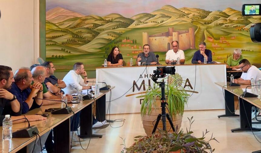 Δ.Σ. Μινώα Πεδιάδας: Ομόφωνη επανεκλογή του Προεδρείου