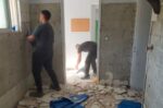 Οι εργασίες ανακατασκευής στο Δημοτικό Στάδιο Πεύκης βρίσκονται σε εξέλιξη