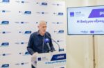 Ο Δήμαρχος Πειραιά στα εγκαίνια του νέου myPoint της ΑΑΔΕ