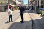 Δήμαρχος Πειραιά: αυτοψία σε εργασίες ασφαλτοστρώσεων