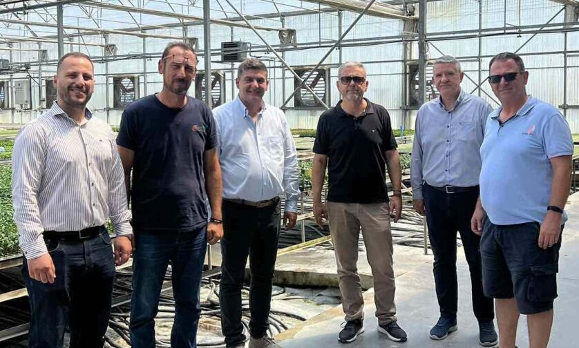 Δήμαρχος Πέλλας: Συνάντηση για την ορθολογική διαχείριση του νερού
