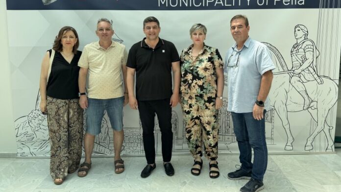 Δήμαρχος Πέλλας: συνάντηση με το νέο Δ.Σ. των εργαζομένων του Γ.Ν. Γιαννιτσών