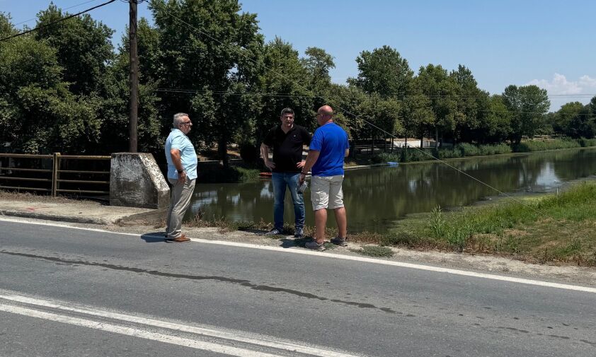 ΥΠΕΘΑ: Εκπρόσωπος στον Δήμο Πέλλας για τη γέφυρα στον Λουδία