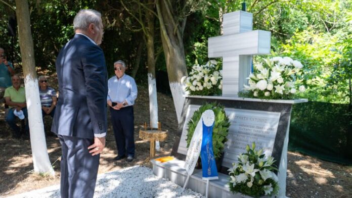 Ο Δ. Πυλαίας-Χορτιάτη τίμησε τους 20 εκτελεσθέντες της 26ης Ιουλίου 1944