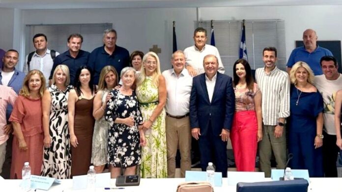 Το νέο Προεδρείο του Δ.Σ. Πυλαίας – Χορτιάτη εξελέγη