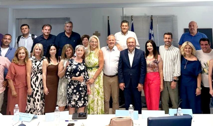 Το νέο Προεδρείο του Δ.Σ. Πυλαίας – Χορτιάτη εξελέγη