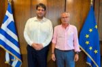 Δήμαρχος Πλατανιά: σειρά επαφών στην Αθήνα