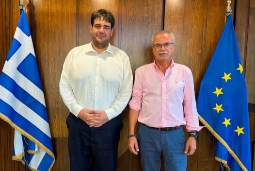 Δήμαρχος Πλατανιά: σειρά επαφών στην Αθήνα