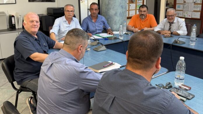 Δημοτικό Συμβούλιο Πλατανιά: Νέο Προεδρείο