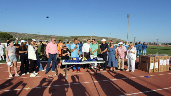 O Ποδοσφαιρικός Αγώνας Αγάπης που διοργάνωσαν οι ΣΑΕΚ ΑΛΦΑ έληξε με “νικητές» τα παιδιά με αναπηρία