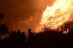 Πόρτο Γερμενό: Η φωτιά κατεβαίνει επικίνδυνα το βουνό προς τα σπίτια, «βρέχει» στάχτες ακόμα και στη θάλασσα