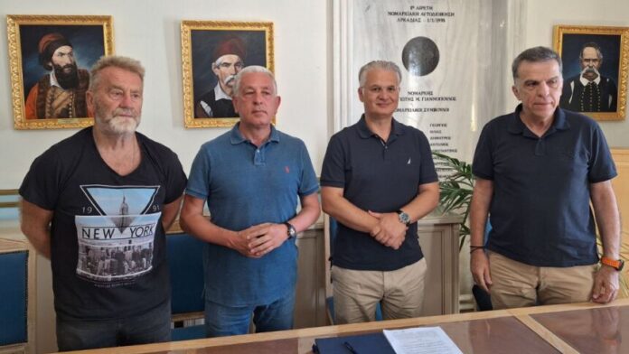 Σύμβαση για την αποκατάσταση δύο ΧΑΔΑ στην Π. Πελοποννήσου υπεγράφη